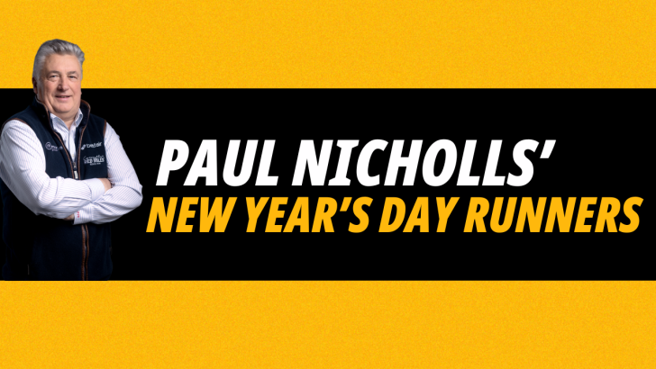 Paul Nicholls' New Year's Day 2026 runners preview